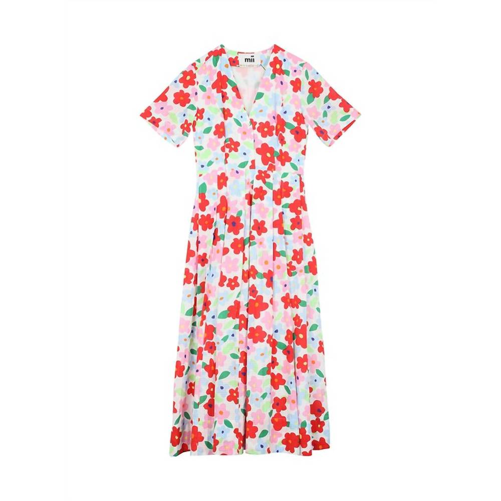 NEW MII COLLECTION women's lilou dress in printemps